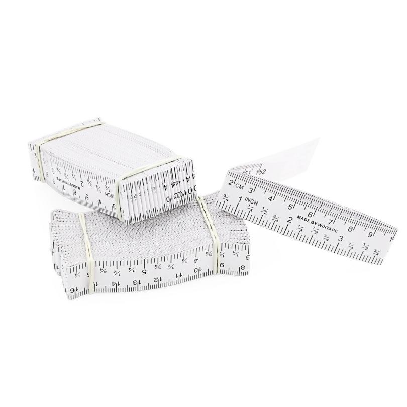 20pcs 24 Inch / 60CM Wound Measurement Tools Disposable Wound Measuring Rulers