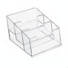 Acrylic Card Display Stand Space Saving Trading Storage Box Easy Access Desktop Postcard