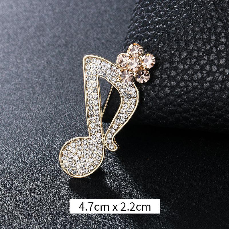 

Instagram Suit Women s Shirt Fixed Small Ornament Notes Sound of the Beginning