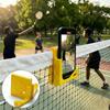 Adjustable Angle Net Mounted Phone Holder 3D Printed Secure Clip-On Mount  Badminton