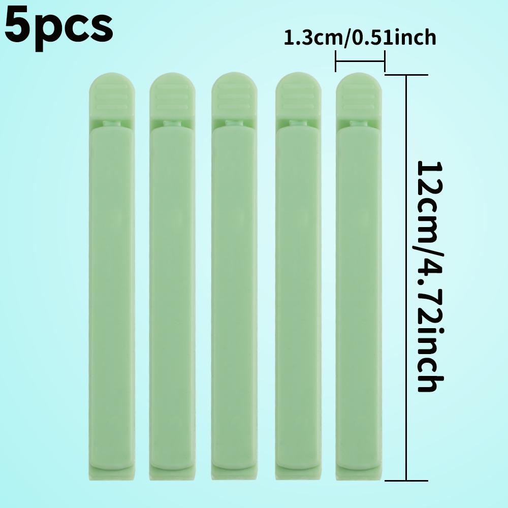 Strong Hold Food Bag Sealer Clips, Reusable Kitchen Storage Clamps for Chips,Snacks,Frozen Food, Household Kitchen Gadgets Tools