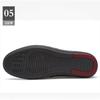 Men's Hollow Leather Casual Shoes Slip On Shoes Moccasins Summer