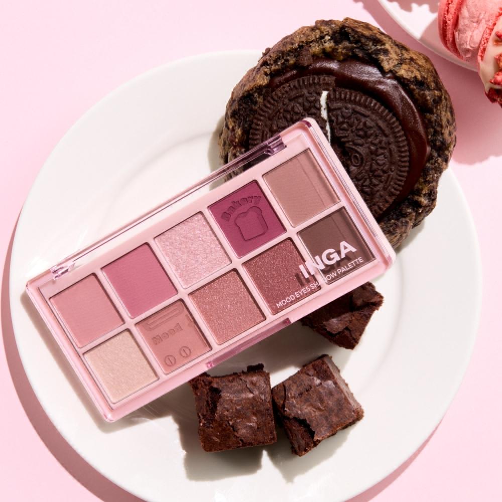 Inga Mood Eyes Shadow Palette 3color