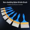 Versatile 4-inch Nylon Bristle Paint Brush Set