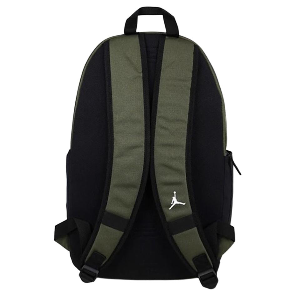 New Jordan Polyester Backpack Unisex Army Green HF7290-222