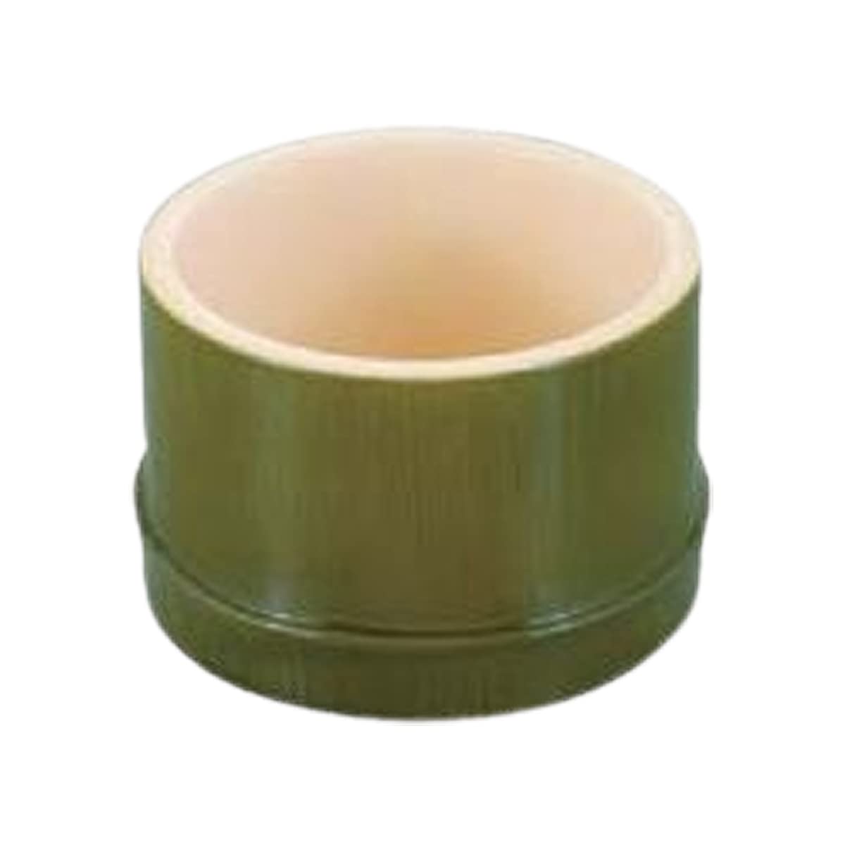 

Soba Choko Zaru Soba Serving x Made in Japan from Echizen Wakaba Bamboo J-Kitchens (Choko) - Dish, Shatter-Resistant Resin, 8.4 5.7 cm, зелёный