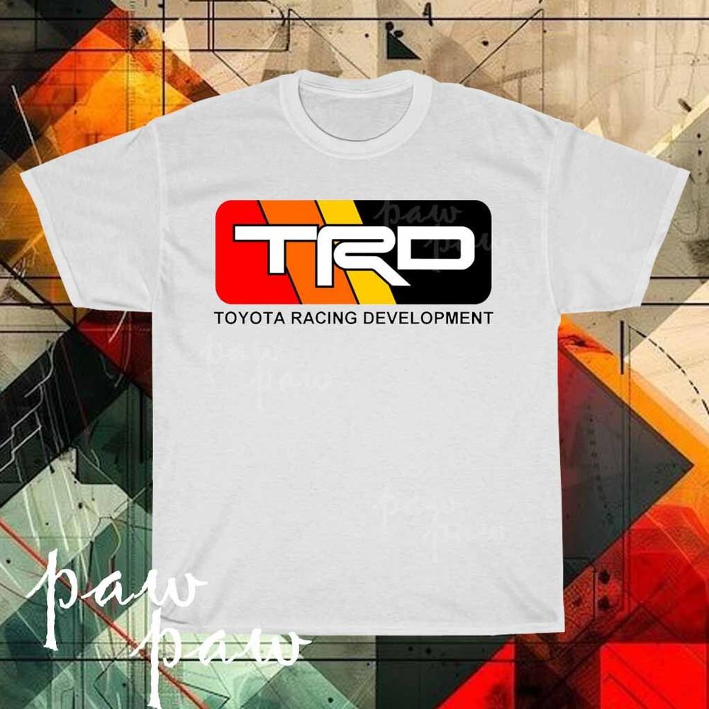 

New TRD Toyota Racing Development Logo Men s T-shirt funny size S to 5XL 2XL