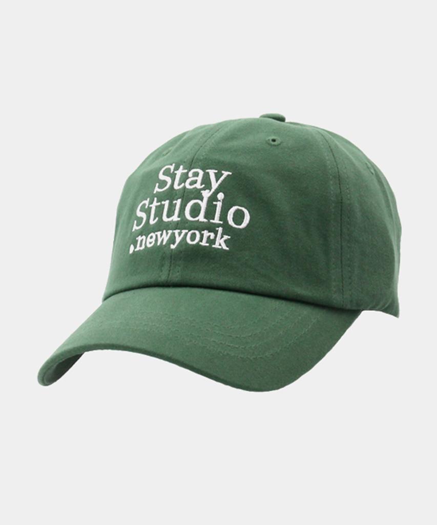 Lolenseupol Stay Studio Cotton Ball Cap 5 Colors