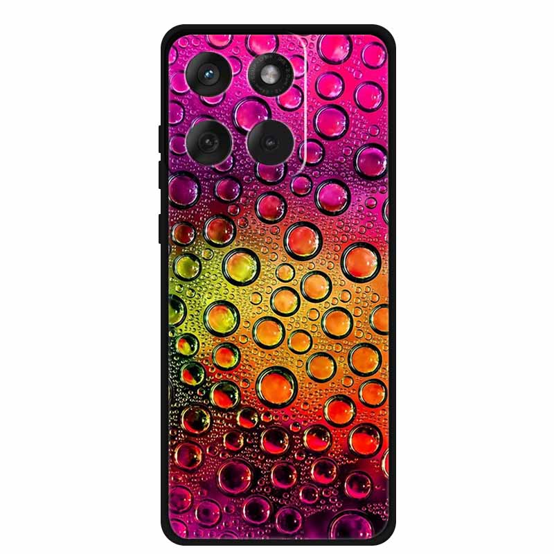 For Motorola Moto X70 Air 5G Case 6.7" Soft Silicone TPU Luxury Anti Protective Bumpe for Motorola Edge 70 5G Cartoon Back Cover