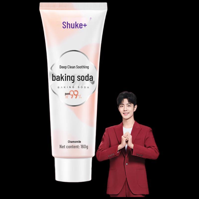 Shuke Baking Soda Whitening Toothpaste