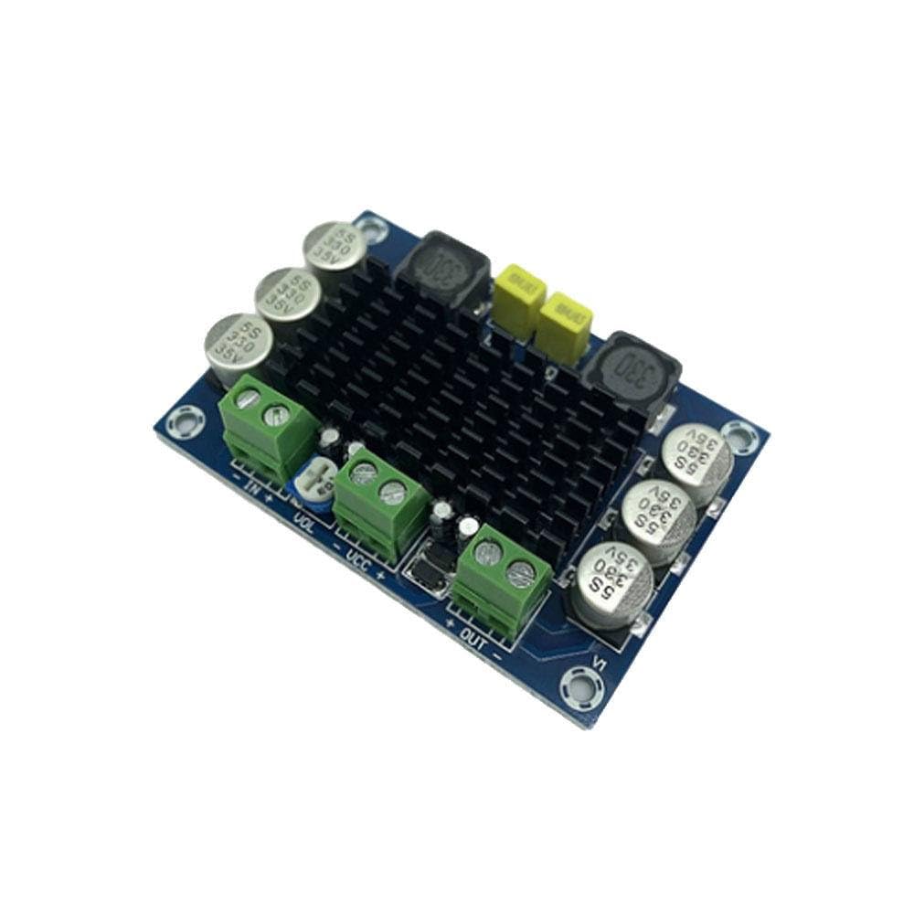NEW Original XH-M542 Mono 100W Digital Power Amplifier Board TPA3116D2 Digital Audio Amplifier Board 12-24V