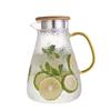 Jingbeier Large Capacity High Heat Resistant Glass Water Pitcher Set