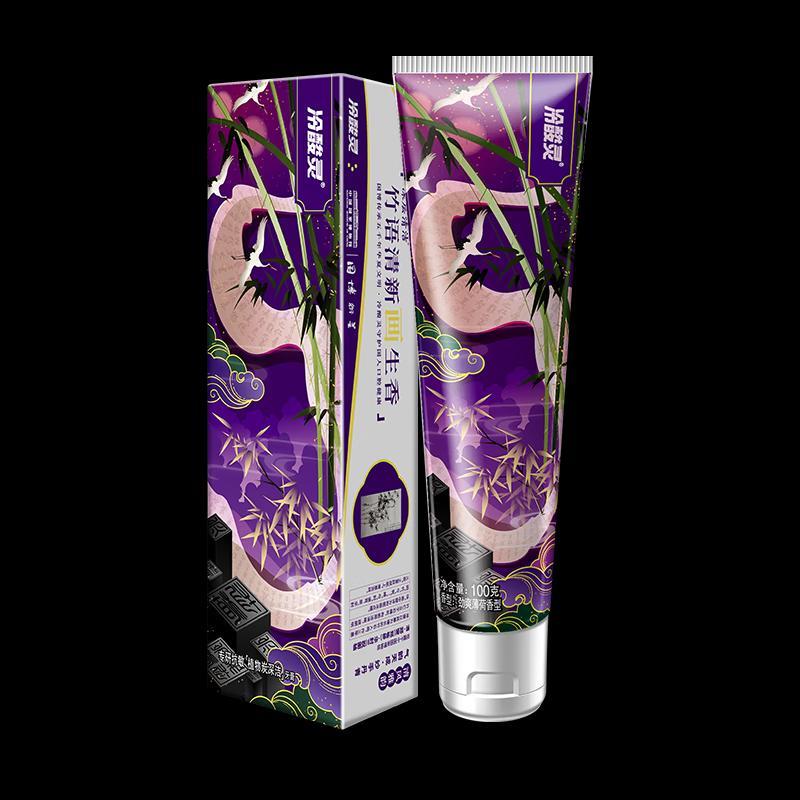 Leng Shuang Ling Anti-Sensitivity Toothpaste with Plant Charcoal