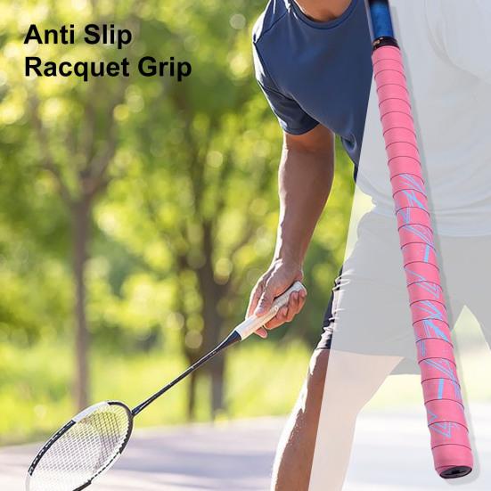 Tennis Racket Grip Tape Slip Resistant Sweat Absorbent Wear Resistant Universal Tennis Overgrip Sports Accessories