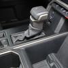 Matte Black Console Gear Shift Panel Trim Cover For Toyota Tundra Sequoia 22-24