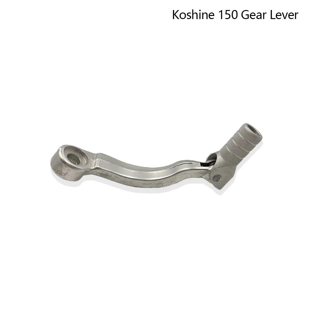 OTOM Motorcycle Gear Shifter Kick Starter Lever Aluminum Shift Pedal For KOSHINE XN 125 150 XN125 XN150 Kicker 2 Stroke