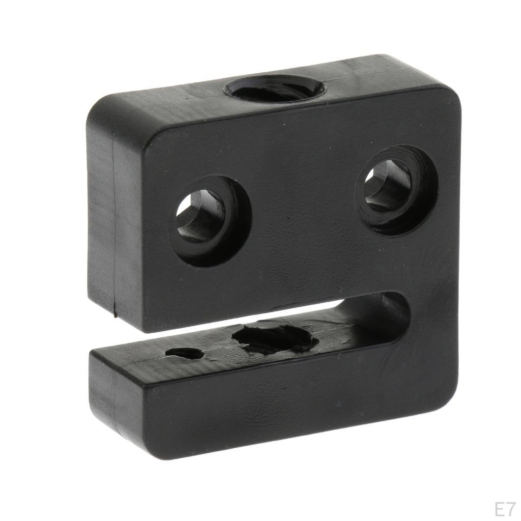 T8 2mm Stoupání POM Lichoběžníkový Šroub Matice Sedlo, Náhradní Příslušenství pro 3D Tiskárnu