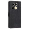 For Infinix Note 40 Pro 4G X6850 Wallet Case RFID Blocking Stand PU Leather Phone Cover
