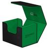 Ultimate Guard Sidewinder 100+ Xeno Skin Synergy (Black/Green)