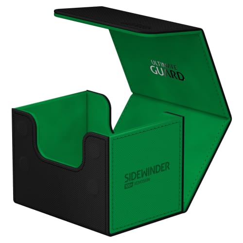 Ultimate Guard Sidewinder 100+ Xeno Skin Synergy (Black/Green)