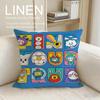 Cute Truz Cushion Cover Pillowcase Set Pcs x x Breathable Washable Sofa Cushion Cover