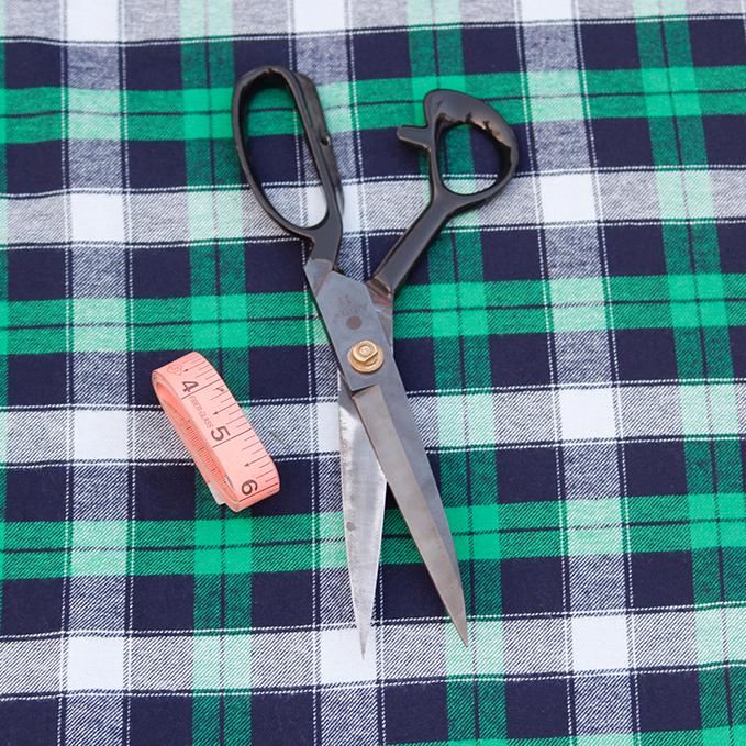 Premium Green-Blue 100% Cotton Flannel Fabric – 180 GSM, 115 cm Wide