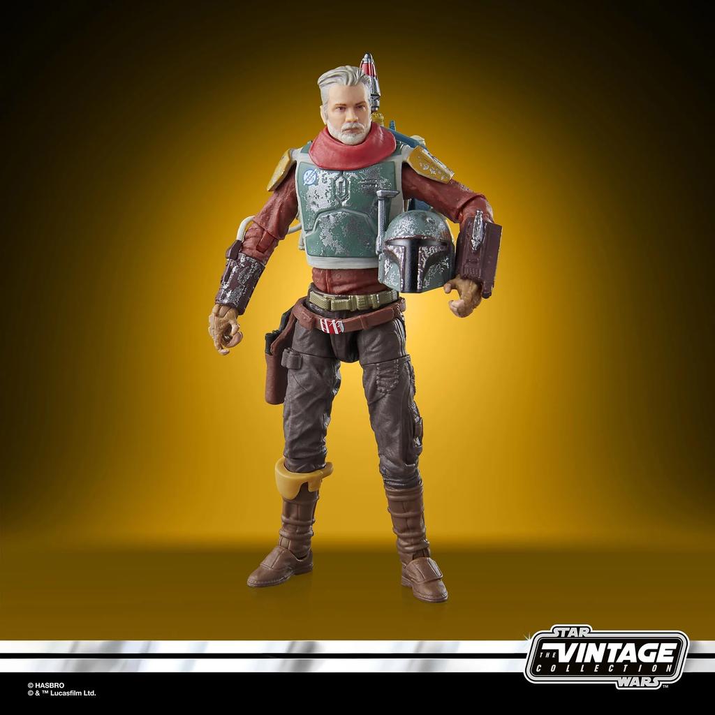 STAR WARS Vintage Collection Cobb Vanth Deluxe Mandalorian Collectible Action Figure (Mandalorian Armor), 3.75-inch