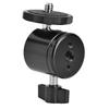 360 dreibart kulehode 14" skruefeste for DSLR-kamera Stativ Kulehodestativ Stativhoder (rød)