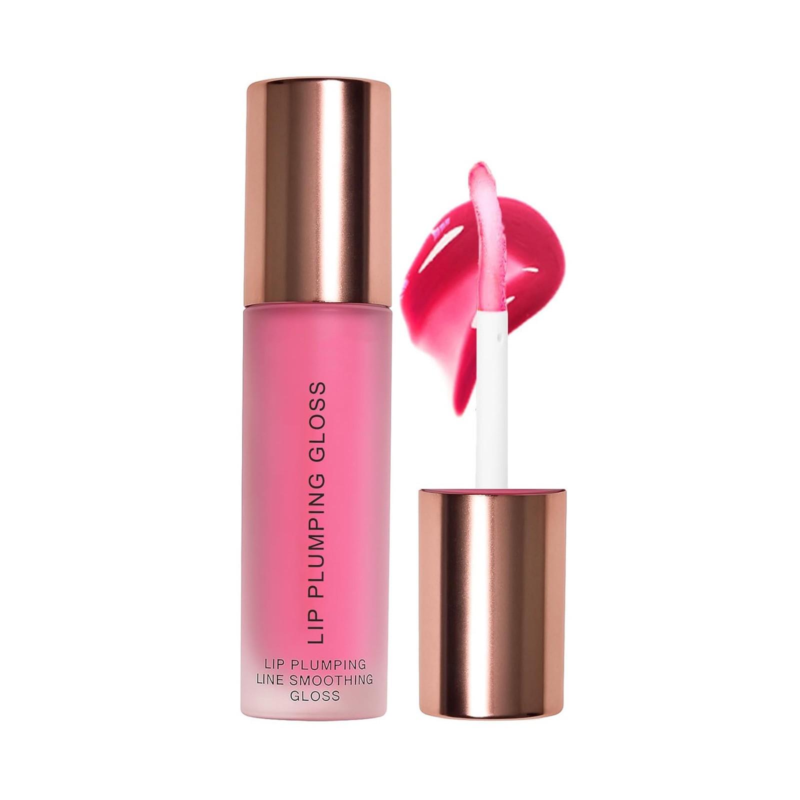 

Lip Plumping Gloss, Lip Line Smoothing Gloss, Lipstick For Flat, Dull And Dry Lips For Long-term Plumping, Softening And Moisturizing One Size