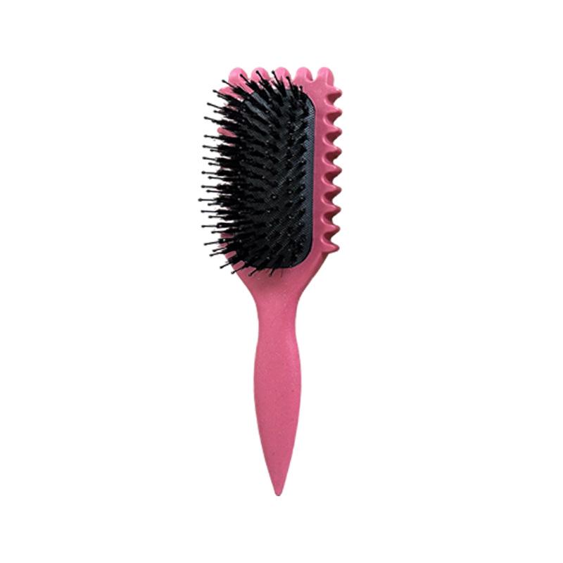 Bounce Curl Pig Bristle Styling Brush & Comb