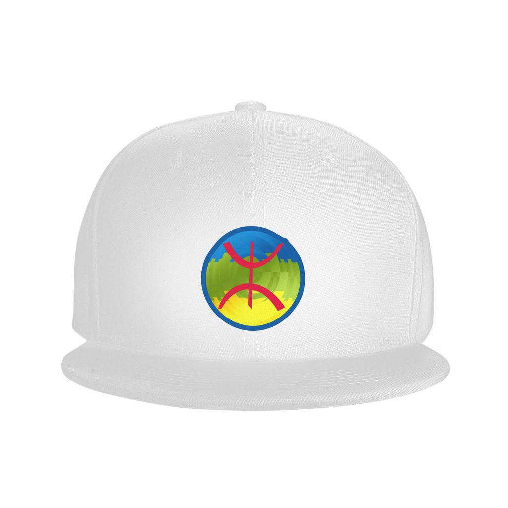 Berber Kabyle Berbers Amazigh Flag Baseball Caps Snapback Fashion Baseball Hats Casual Casquette Outdoor for Unisexs And Womens