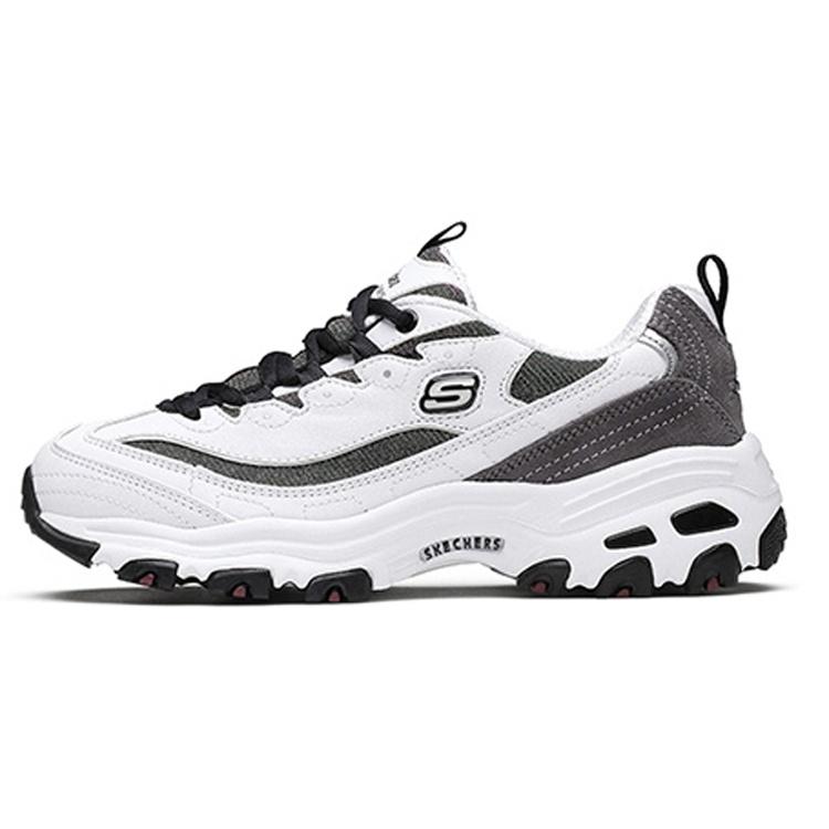 (WMNS) Skechers D lites Silver/Grey Women s 99999958-CCSL EU 39