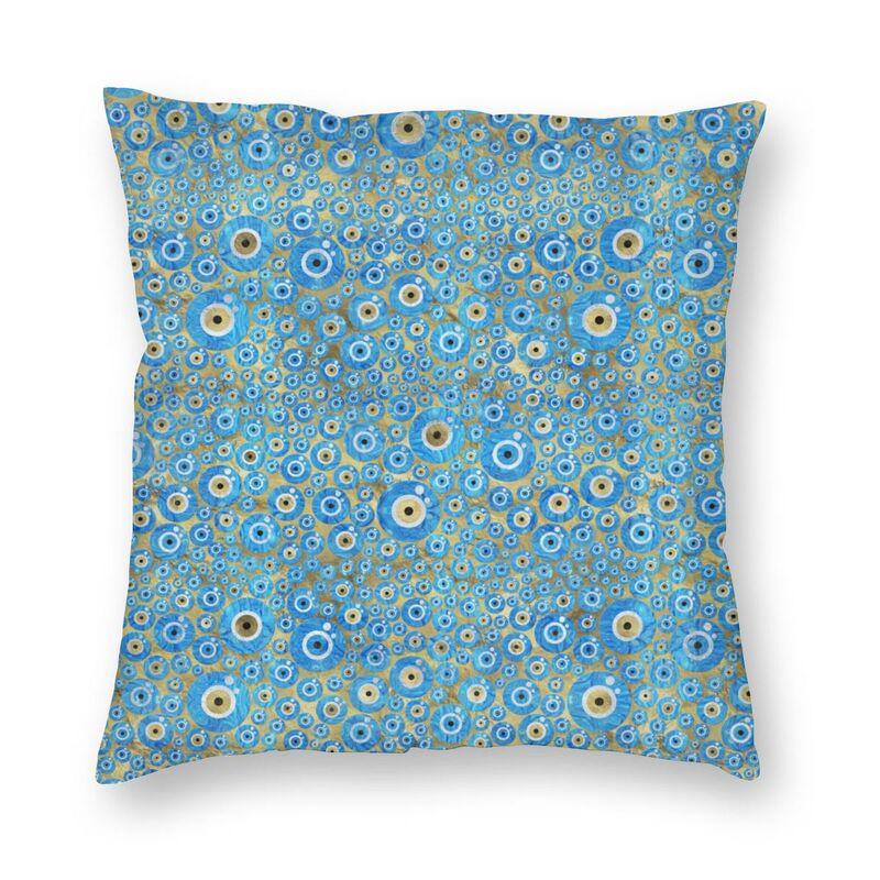 

Турция сглаза Чехлы для подушек с принтом Средиземноморский амулет Подушка для дивана наволочка домашний декор Подушка Moda 40x40cm