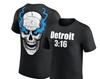 Black ''Stone Cold'' Steve Austin SummerSlam 2023 Detroit 3:16 T-Shirt Unisex T-Shirt