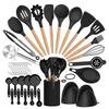 36pcs Silicone Utensil Cooking Set with Holder