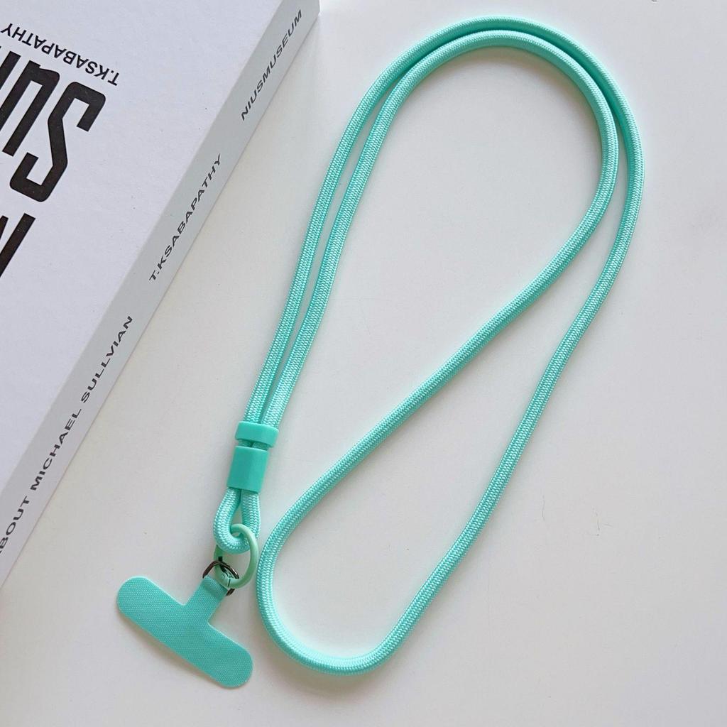 Adjustable High-End Crossbody Phone Lanyard with Anti-Theft Keychain