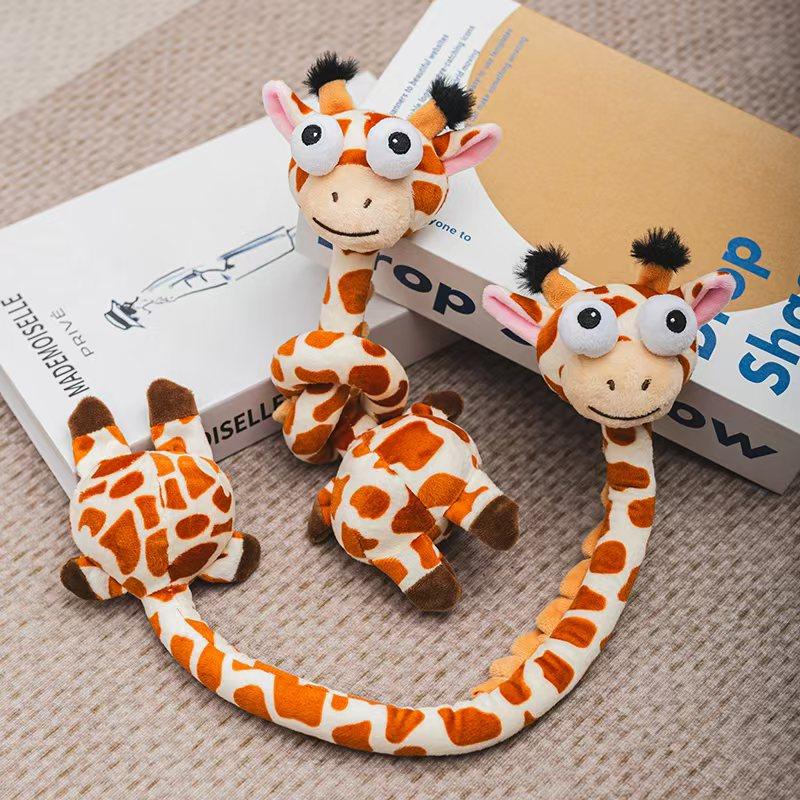 Lustige Tiere Stoffplüschtiere Anhänger Langhalsiger Rotkronenkranich Zebra Waschbär Giraffe Schultergurt Verzierung 50cm