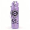 1PC Moon Sun Celestial Bohemian Art Print 750ml Color Plastic Sports Water Bottle Leakproof Flip Straw Lid Suitable for Sports Office Home Use