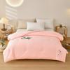 New Embossed Silk Quilt Soft and Comfortable Air Conditioner Cool Breathable Summer Quilt Silk Pupa Protein Quilt