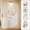 Creative Felt Board Photo Album & Message Display for Family Wall Decoration