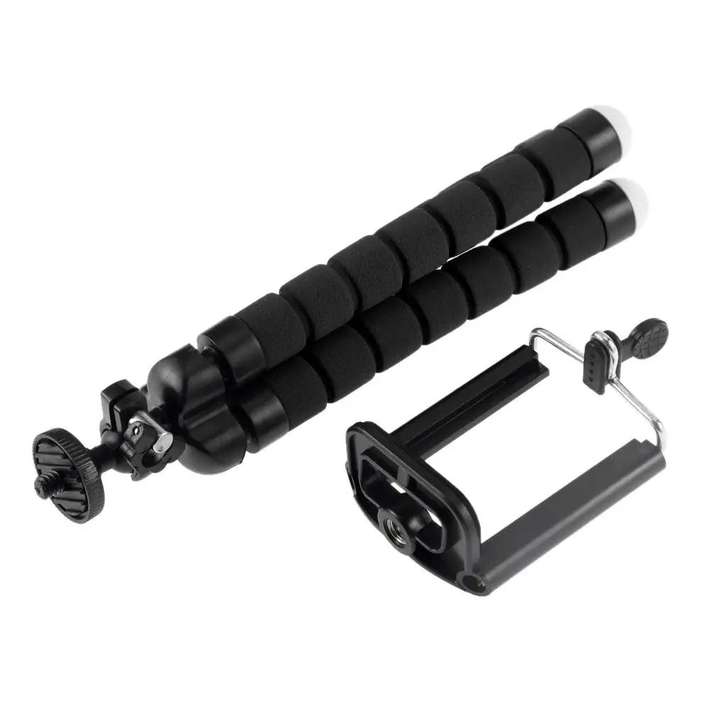 Mobile Phone Holder Flexible Octopus Tripod Bracket Selfie Stand Monopod With Clip for iPhone Samsung Xiaomi Huawei Smartphone