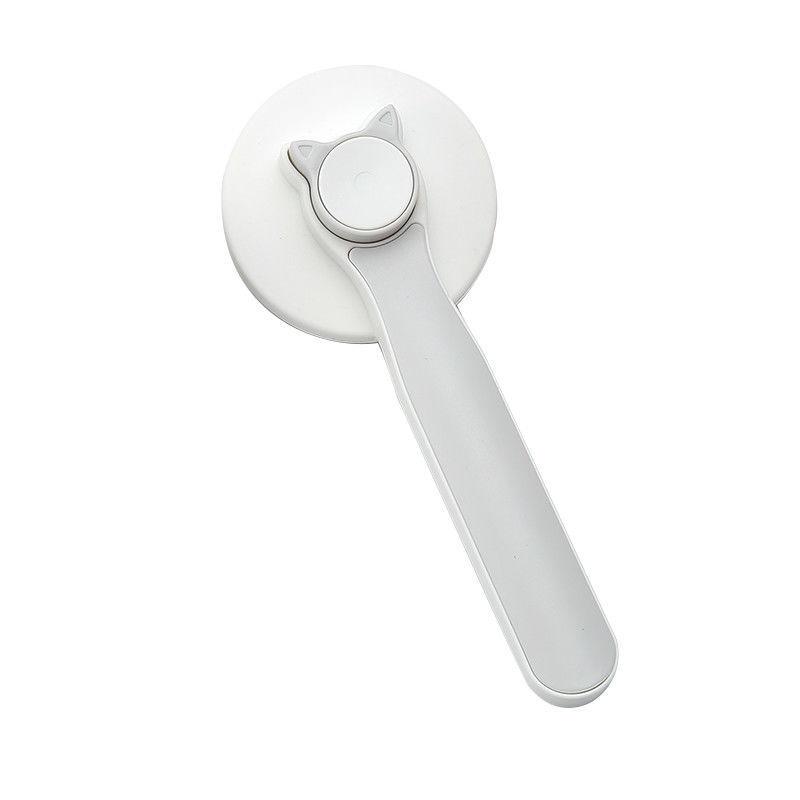 

Pet Comb Stainless Steel Cleaning Massage Dog Hair Removal Brush Self-cleaning Function Grooming Brush