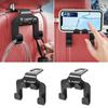 Multifunctional Car Seat Back Hook Double Head Phone Hanger For Peugeot 206 208 306 307 308 508 106 107 108 2008 3008 5008 207