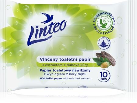 

Linteo Wet Toilet Paper влажная туалетная бумага TU прозрачный