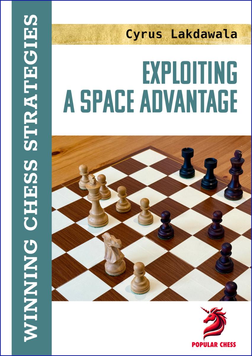 Exploiter un avantage d'espace par Cyrus Lakdawala (Couverture rigide)