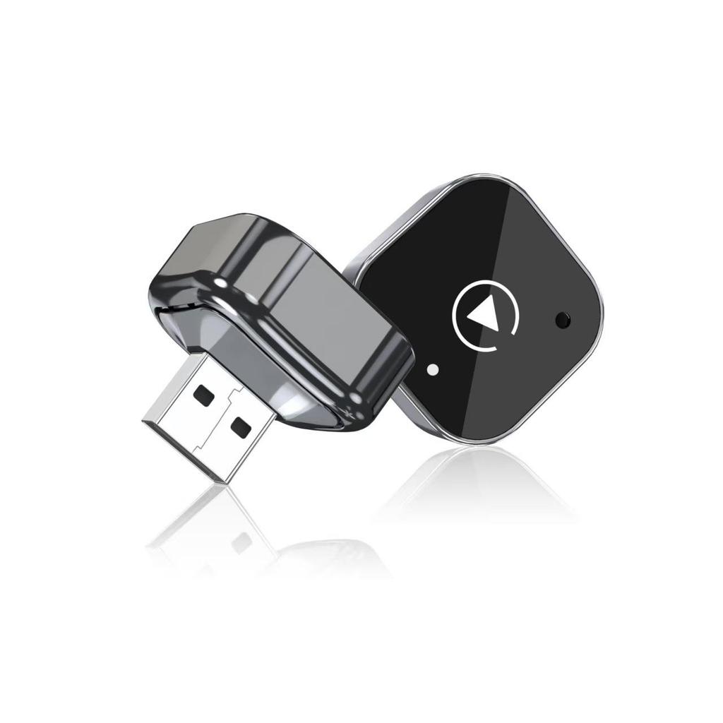 Two-in-One Wireless CarPlay & Android Auto Adapter