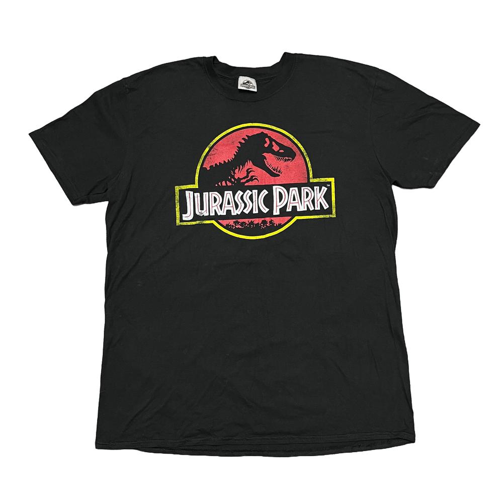 Jurassic Park Shirt XL Horror Movie Promo Universal Studios 90s Steven Spielberg M