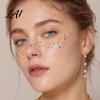 Party Tattoo Stickers Waterproof Temporary Sticker for Face Women Girls Face Easy Apply Decal Decorative Fake Valentine's Day Wedding Parties