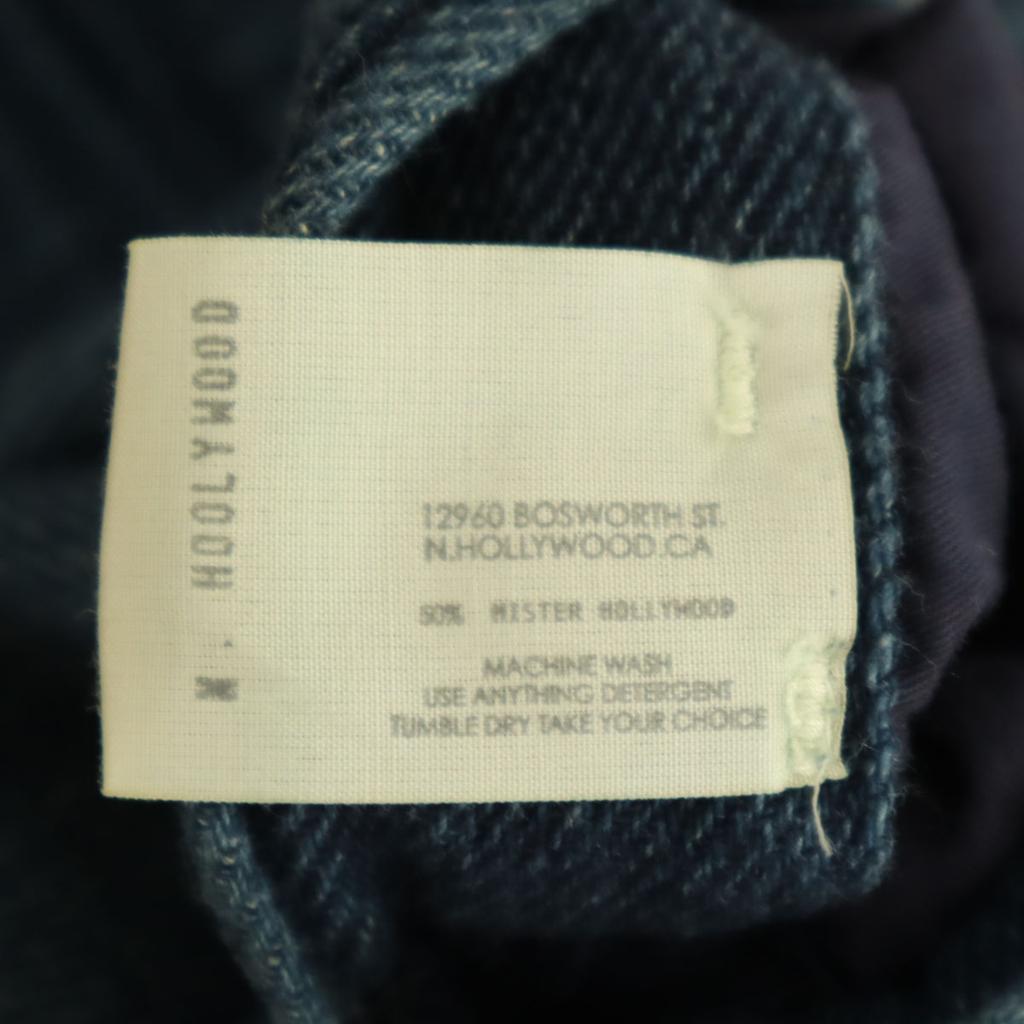 N.HOOLYWOOD Made In Japan Tapered Pants 36 Navy Men's Used