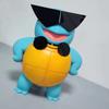 Tsundere Squirtle Golduck 1:1 Pokemon Figurine - Large Trendy Toy